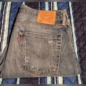 Levi's 33×30 blue 541